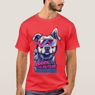 T-shirt Cadeau Bark to the 80s