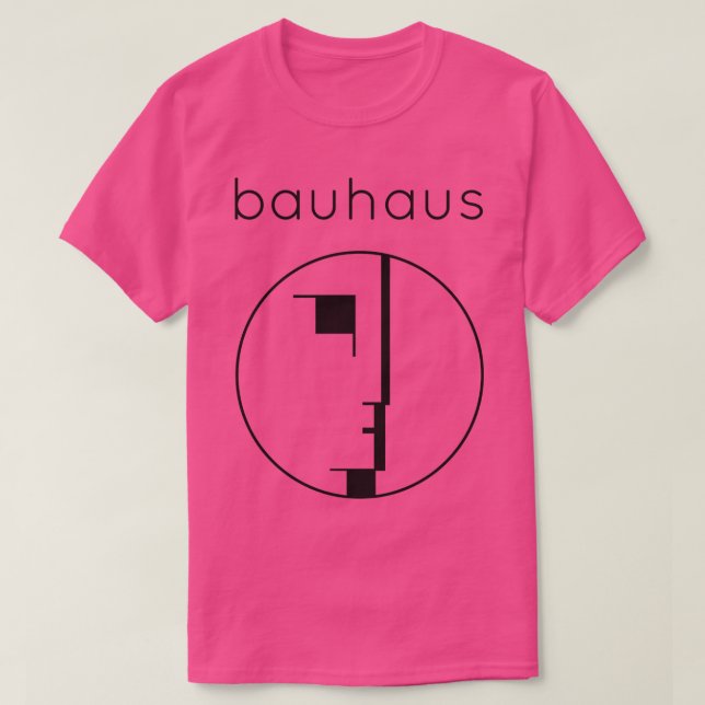 T-shirt cadeau bauhaus (Design devant)