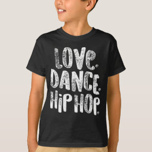 T-shirt Cadeau blanc de danseurs de hip hop de danse