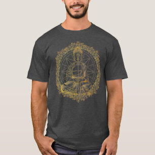 T-shirt Cadeau Bouddha Bouddha Pour Bouddhiste