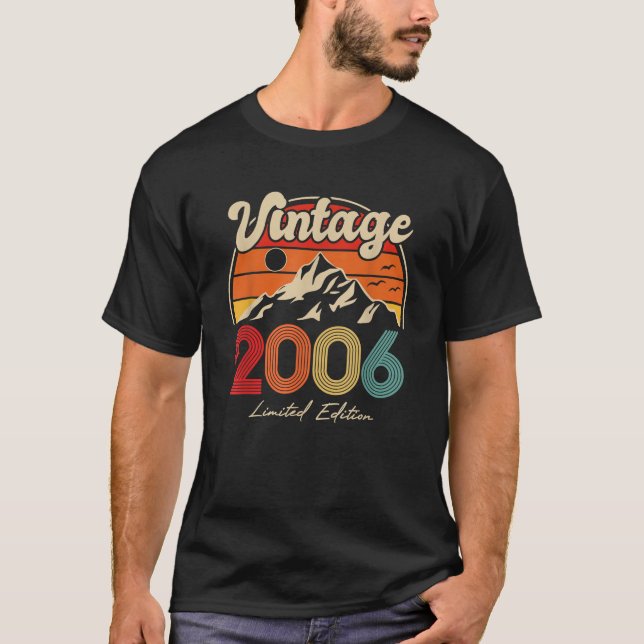 T-shirt Cadeau Cadeaux Anniversaires de 20 ans faits en 20 (Devant)