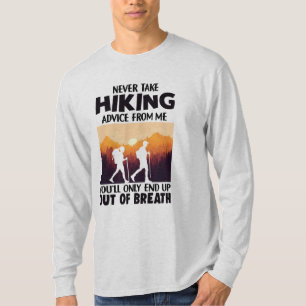 T-shirt Cadeau Camper Ne jamais prendre conseil de moi