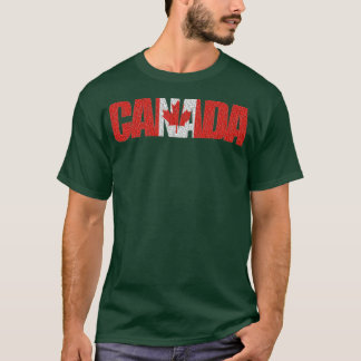 T-shirt Cadeau canadien - Canada