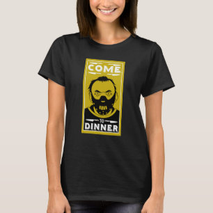 T-shirt Cadeau Cannibal Cook