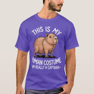 T-shirt Cadeau capybara en costume drôle