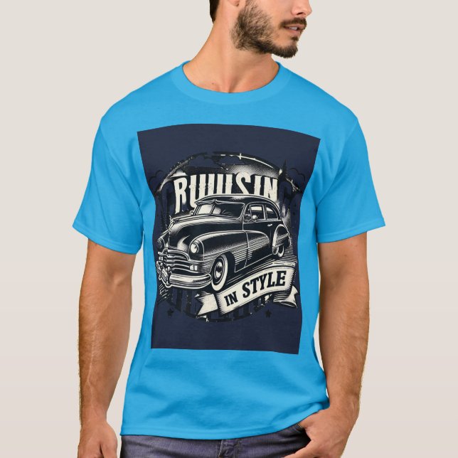 T-Shirt cadeau Car Lover De Zazzle (Devant)