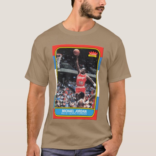 T-shirt Cadeau carte Michael Fleer 86 (Devant)