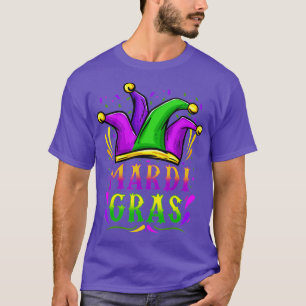T-shirt Cadeau Casquette Mardi Gras Party