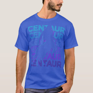 T-shirt Cadeau Centaur Retro