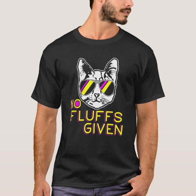 T-shirt Cadeau Chat Sans Peluches (Devant)