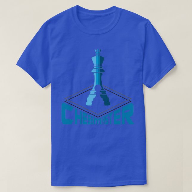 T-shirt Cadeau Chessmaster  (Design devant)