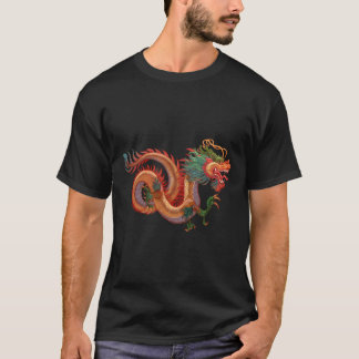 T-shirt Cadeau chinois Dragon traditionnel chinois Dragon 