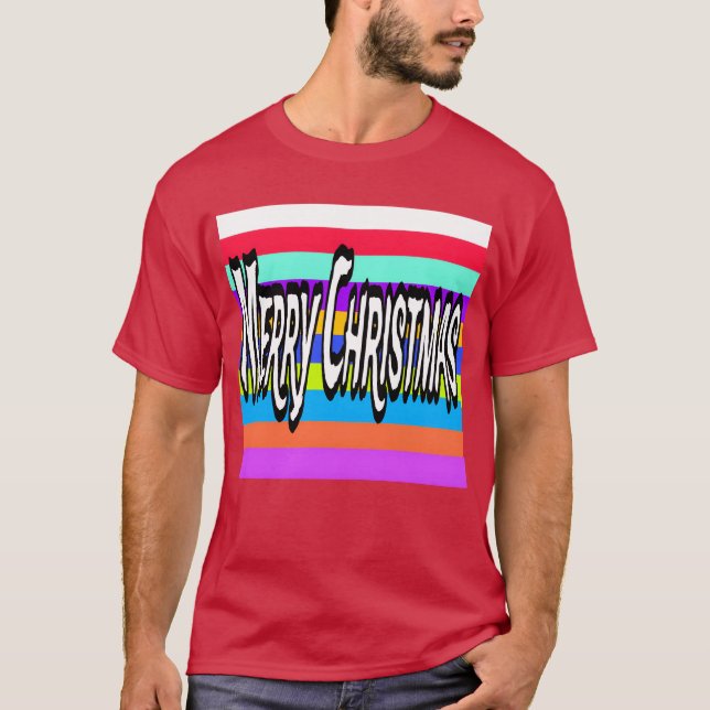 T-shirt cadeau Christmasshirt (Devant)