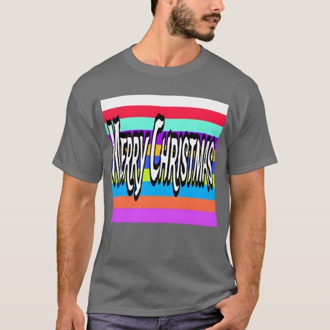 T-shirt cadeau Christmasshirt (Devant)