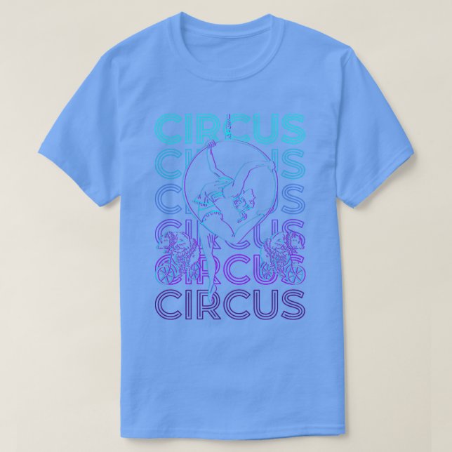 T-shirt Cadeau Circus Retro (Design devant)
