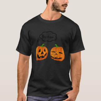 T-shirt Cadeau Citrouille Halloween Funny Botox