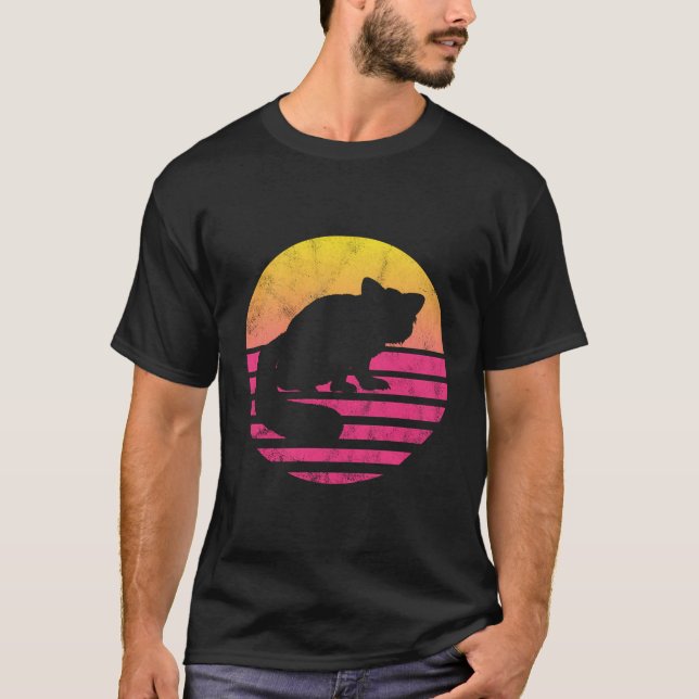 T-shirt Cadeau classique Red Panda (Devant)