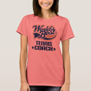 T-shirt Cadeau Coach de Tennis