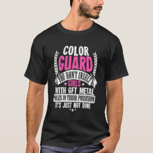 T-shirt Cadeau Color Guard pour un garde-couleurs