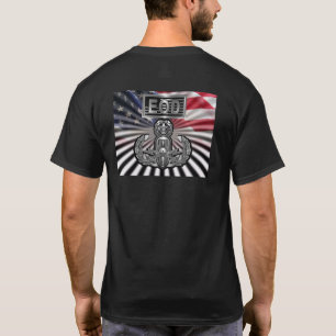 T-shirt Cadeau commémoratif « EOD Master Blaster »