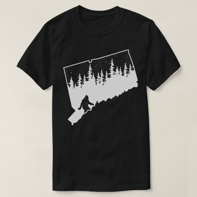T-shirt Cadeau Connecticut (Design devant)