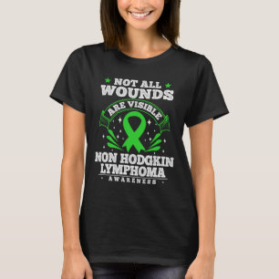 T-shirt Cadeau contre le cancer du sang Ruban de sensibili