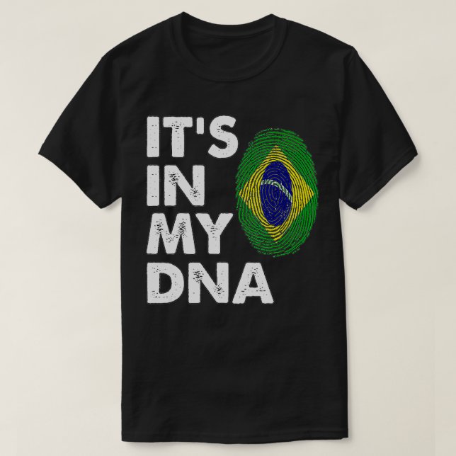 T-shirt Cadeau Cool Brésil Rios  (Design devant)