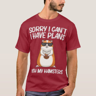 T-shirt Cadeau cool Hamster Pour Hommes Femmes Dwarf Syrie