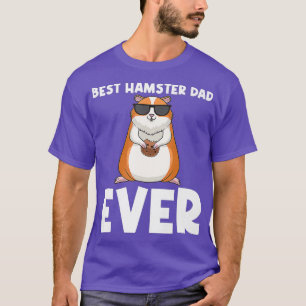 T-shirt Cadeau cool Hamster Pour Hommes Grand-Père Syrien 