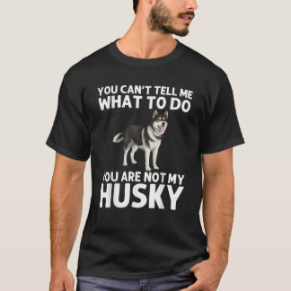 T-shirt Cadeau cool Husky Accessoires pour amateur de Husk