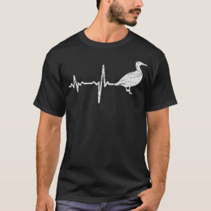 T-shirt cadeau cool pulsé noir labrador