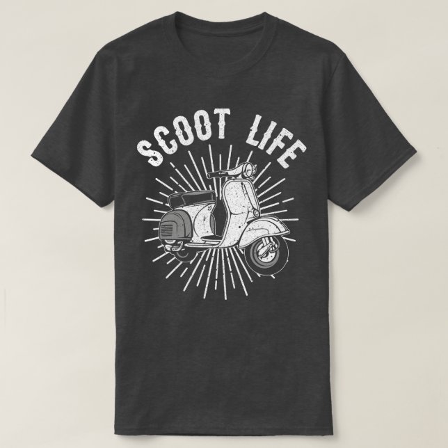 T-shirt Cadeau cool Scooter Pour Hommes Femmes Drôle Scoot (Design devant)