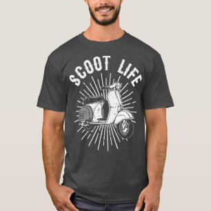 T-shirt Cadeau cool Scooter Pour Hommes Femmes Drôle Scoot