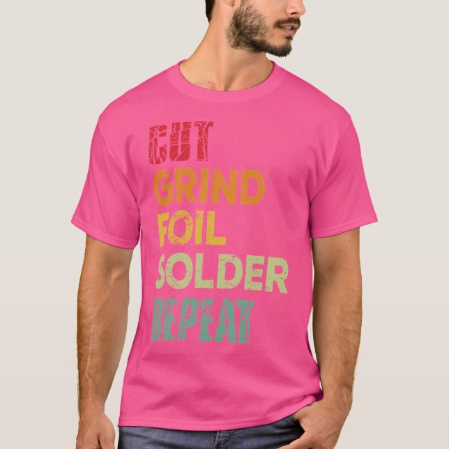 T-shirt Cadeau coupé (Devant)