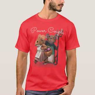 T-shirt Cadeau Couple de Pouvoir Femmes Everdell Jeu de So