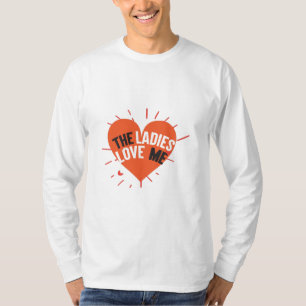 T-shirt Cadeau Couple Les Dames M'Aiment