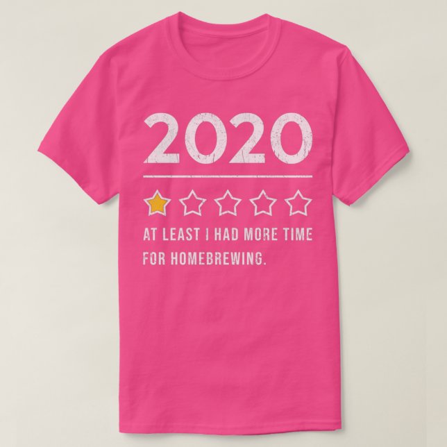 T-shirt Cadeau couture 2020 classique (Design devant)