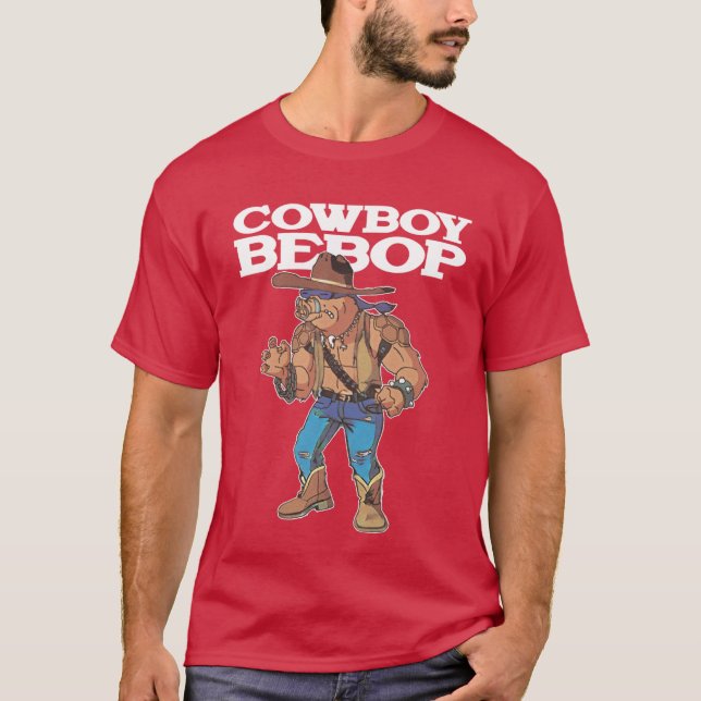 T-shirt Cadeau Cowboy Bebop (Devant)