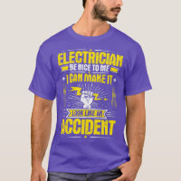 Cadeau d'accident d'électricien Sparky Electric