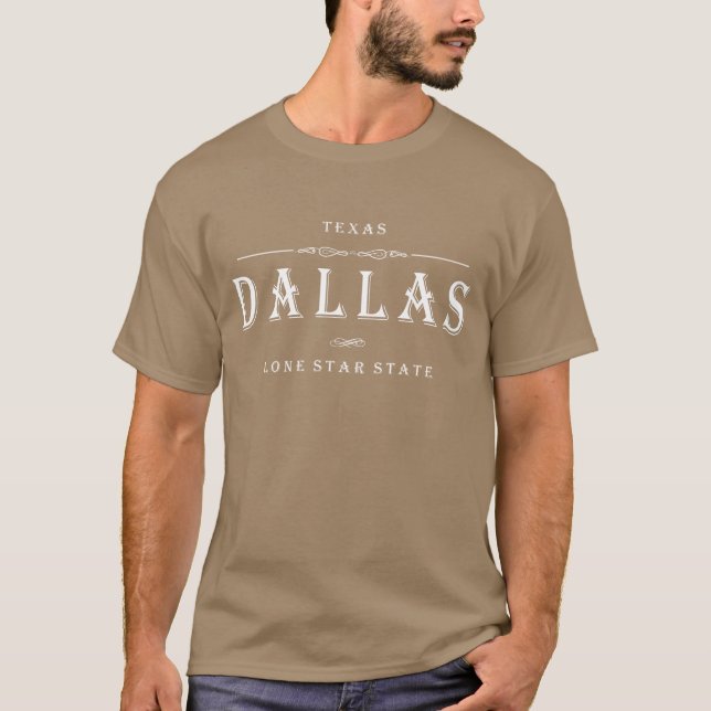 T-shirt Cadeau DallasX États-Unis (Devant)