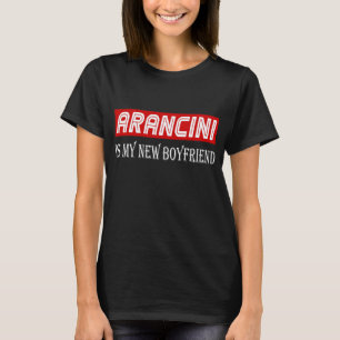 T-shirt Cadeau d'amant de cuisine d'Arancini drôle mon