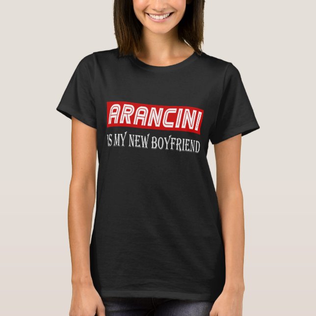T-shirt Cadeau d'amant de cuisine d'Arancini drôle mon (Devant)