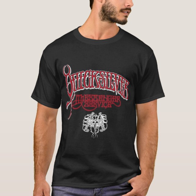 T-shirt Cadeau d'ami actif de Quicksilver Messenger Servic (Devant)