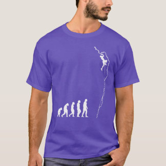 T-shirt Cadeau d'amis de l'escalade bloc grimpeur