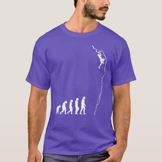 T-shirt Cadeau d'amis de l'escalade bloc grimpeur (Devant)