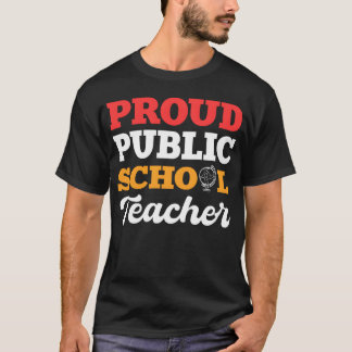 T-shirt Cadeau d'amis de Professeurs d'école orgueilleux