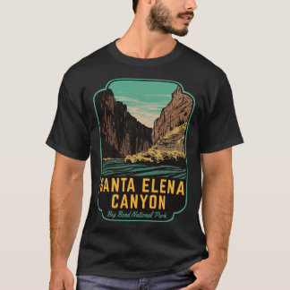 T-shirt Cadeau d'amis de Santa Elena Canyon