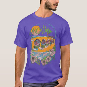 T-shirt Cadeau d'amis de vacances de conga de raisins de C