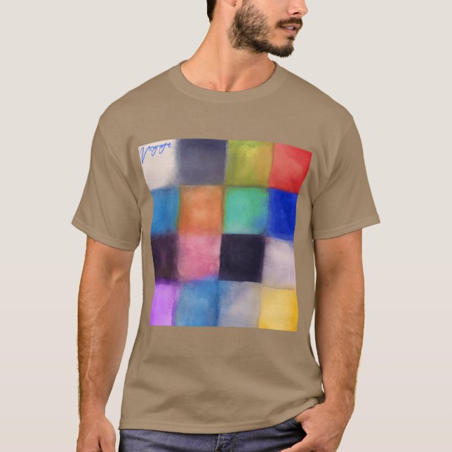 T-shirt Cadeau d'amis RGBY Voyageee (Devant)