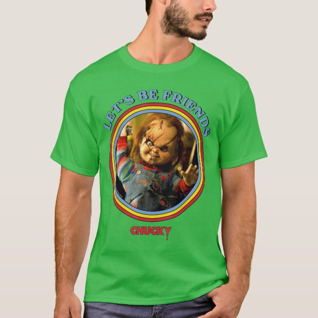 T-shirt Cadeau d'amitié Chucky (Devant)